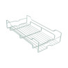Despenseiro STRONG StrongWire cesto 409688, aramado cromado, L.(L.MOD - 65) x P.460 x A.68/90, MOD.450 mm