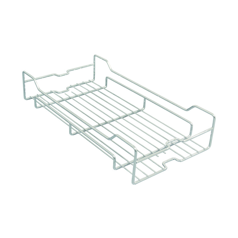 Despenseiro STRONG StrongWire cesto 409686, aramado cromado, L.(L.MOD - 65) x P.460 x A.68/90, MOD.300 mm