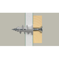 Bucha nylon para gesso...