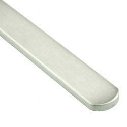 Perfil decorativo para embutir 1492, alumínio, A.2 x L.7,2 x C.2110 mm
