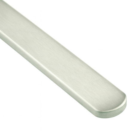 Perfil decorativo para embutir 1492, alumínio, A.2 x L.7,2 x C.2110 mm