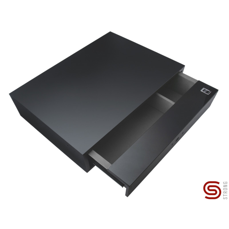 Cofre gaveta c/amortecedor STRONG StrongWire 400339, castanho, L.480 x P.400 x A.150 mm