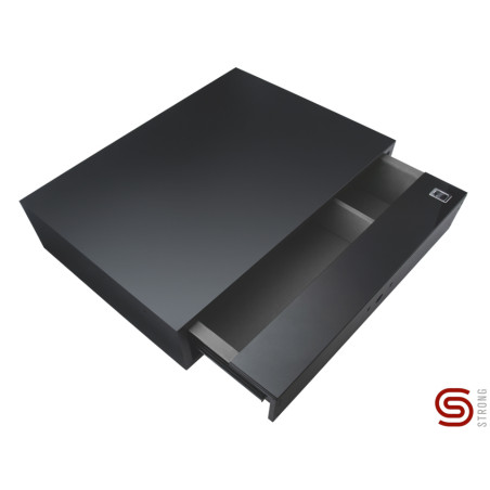 Cofre gaveta c/amortecedor STRONG StrongWire 400339, castanho, L.480 x P.400 x A.150 mm