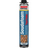 Espuma de poliuretano SOUDAL SOUDAFOAM TT para telhas GUN (pistola), 130449, terracota, 750 ml