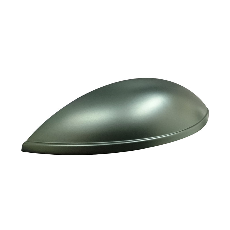 Puxador atual, concha curva SCH 847.096.58, zamak lacado preto, 2 furos distância 96, C.114 x P.28 x A.31 mm