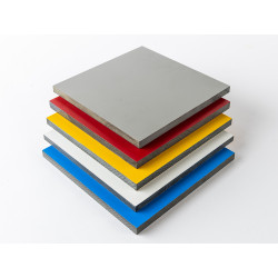 Placa fenólica interior, 275 cinza claro (suede pearl grey), rugoso, 3660 x 1830 x 12 mm