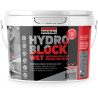 Revestimento impermeável à água SOUDAL Hydro Block Wet, 159909, elástico sem solventes monocomponente, cinza, 5 kg