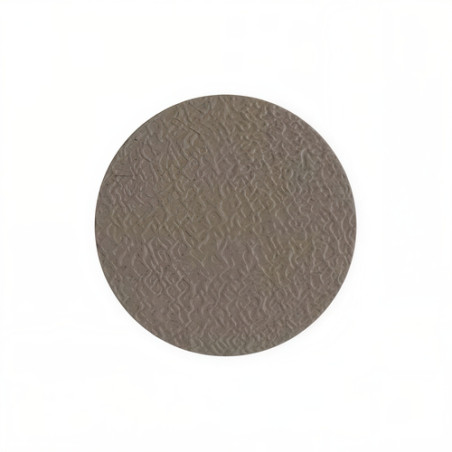 Tapa autocolante F47, plástico Marrón Étnico serf 10009, Ø.14 mm