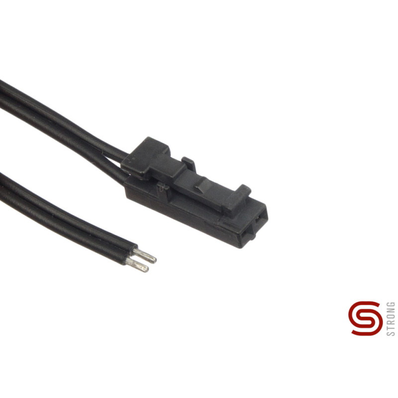 Cabo de ligação p/fitas LED STRONG StrongLumio 543616, c/conetor MINI, C.2 m