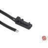 Cabo de ligação p/fitas LED STRONG StrongLumio 543616, c/conetor MINI, C.2 m