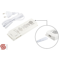 Fonte de alimentação LED STRONG StrongLumio 542931, 24V-60W, 7 x mini conector + 1 x 3PIN conector