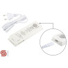 Fonte de alimentação LED STRONG StrongLumio 542931, 24V-60W, 7 x mini conector + 1 x 3PIN conector