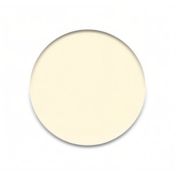 Tapa autocolante F1023, plástico creme 9230 GB, Ø.13 x E.0,4 mm