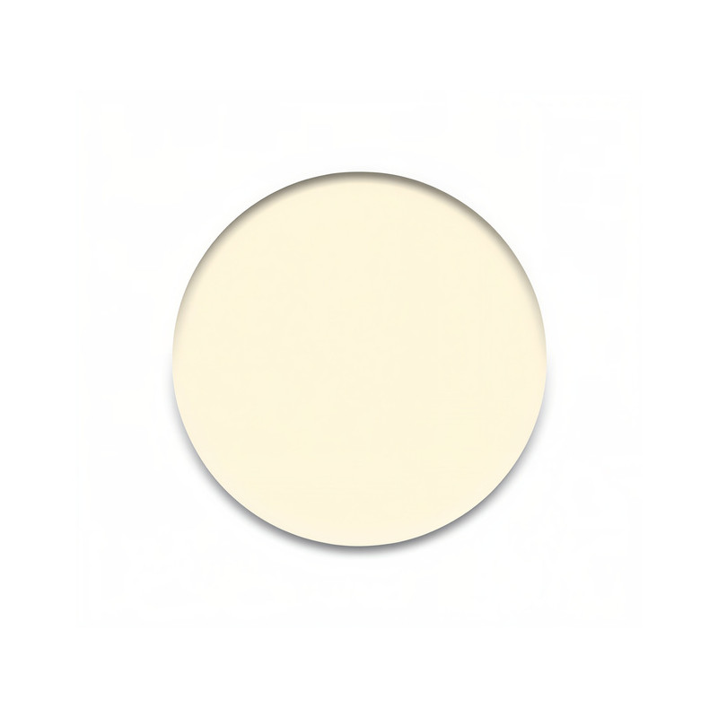 Tapa autocolante F1023, plástico creme 9230 GB, Ø.13 x E.0,4 mm