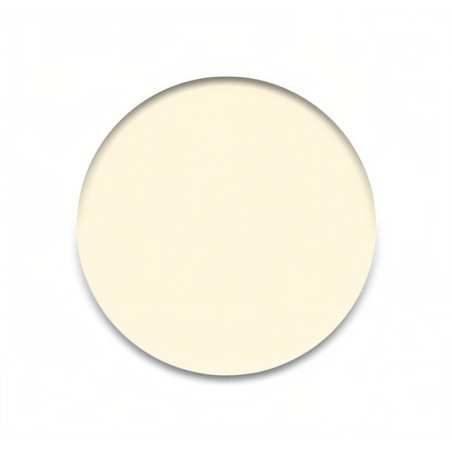 Tapa autocolante F1023, plástico creme 9230 GB, Ø.13 x E.0,4 mm