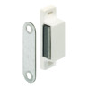 Fecho magnético 4 kgs, branco, C.45 x L.16 x A.13 mm