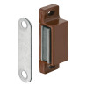 Fecho magnético 4 kgs, castanho, C.45 x L.16 x A.13 mm