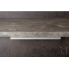 Puxador atual perfil, asa TULIP Lucata 160/180, alumínio imitação inox, 2 furos distância 160, P.35 x A.5 x C.180 mm