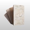Placa ALVIC compacto, fenólico c/acabamento Branco SM mate/soft, núcleo branco, C.3660 x L.1400 x E.10 mm