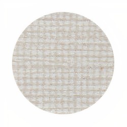 Tapa autocolante F1538, plástico lino claro 21115, Ø.25 mm