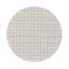 Tapa autocolante F1538, plástico lino claro 21115, Ø.25 mm