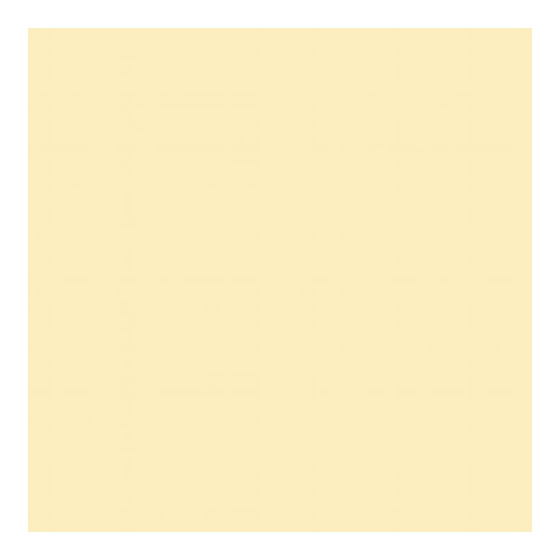 Placa ALVIC Zenit Solid Colors Supermatt, MDF termolacado amarillo mantequilla, C.2750 x L.1240 x E.18 mm