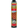 Espuma de poliuretano SOUDAL DIY TT para telhas GUN (pistola), 121045, cinza, 750 ml
