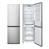 Frigorífico combinado livre Total No Frost EDESA EFC-18220 NF EX, inox, 2 portas, 243kWh, 207+97L, P.0,595 x L.0,55 x A.1,86 m