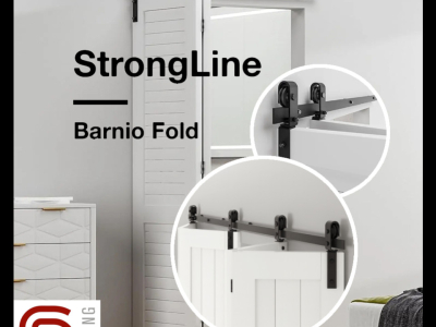 STRONG Barnio Fold chegou!