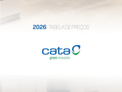 Catálogos CATA e EDESA 2026 disponíveis