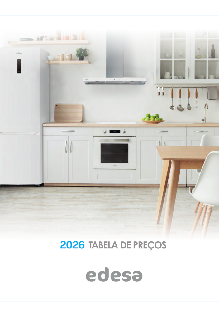Edesa - tabela/catálogo geral 2026